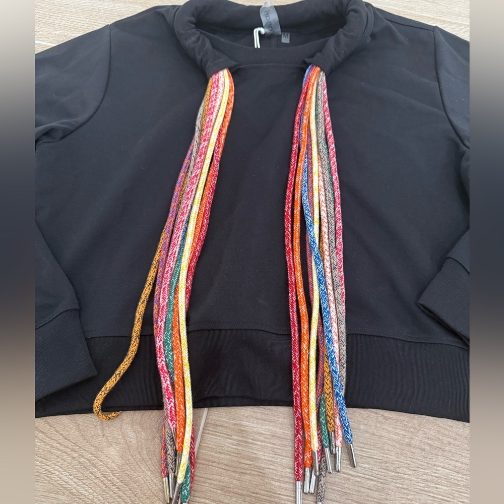 NWT Kanari B Paracord Sweater - Picture 3 of 5